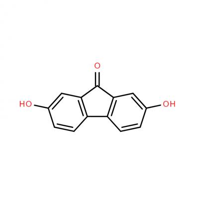 CAS       42523-29-5     2,7-Dihydroxy-9-fluorenone