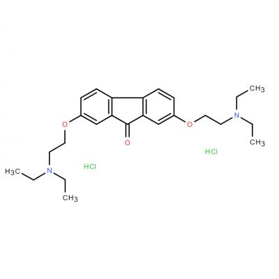 CAS      27591-69-1    Tilorone dihydrochloride
