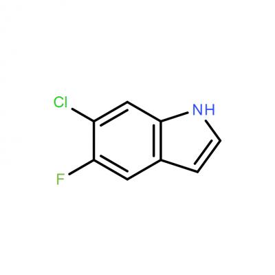 CAS     122509-72-2     6-Chloro-5-fluoroindole