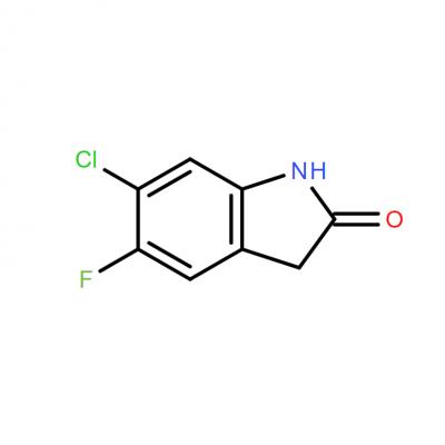 CAS    100487-74-9     6-Chloro-5-fluoro-2-oxindole
