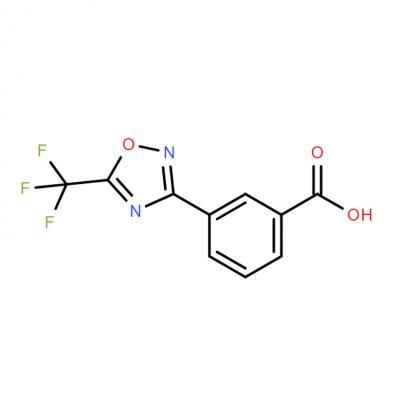 CAS         1092400-82-2      3-(5-(Trifluoromethyl)-1,2,4-oxadiazol-3-yl)benzoicacid