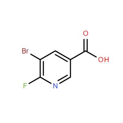 CAS        29241-63-2      3-Bromo-2-fluoro--pyridine-5-carboxylic acid