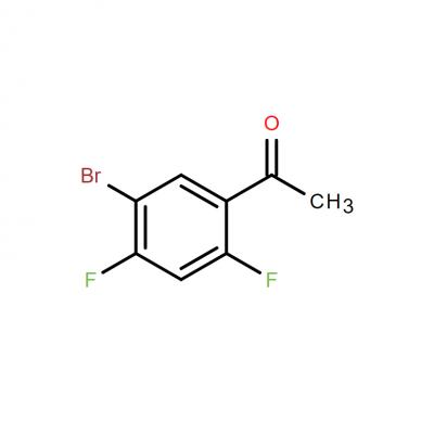 CAS    864773-64-8      1-(5-Bromo-2,4-difluoro-phenyl)-ethanone