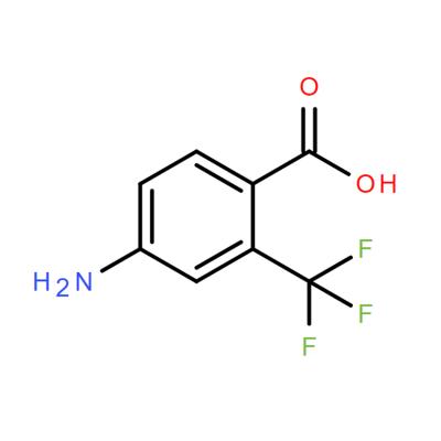 CAS      393-06-6     4-AMINO-2-TRIFLUOROMETHYLBENZOIC ACID
