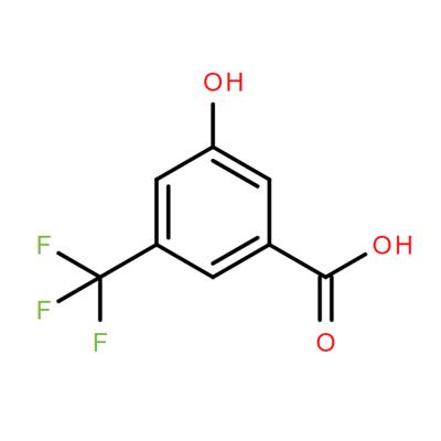 CAS       328-69-8      3-HYDROXY-5-(TRIFLUOROMETHYL)BENZOIC ACID