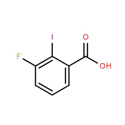 CAS       387-48-4         3-FLUORO-2-IODOBENZOIC ACID