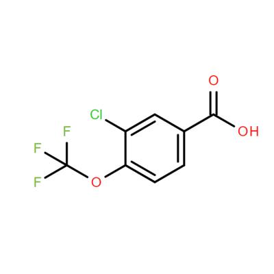 CAS       158580-93-9      3-Chloro-4-(trifluoromethoxy)benzoic acid