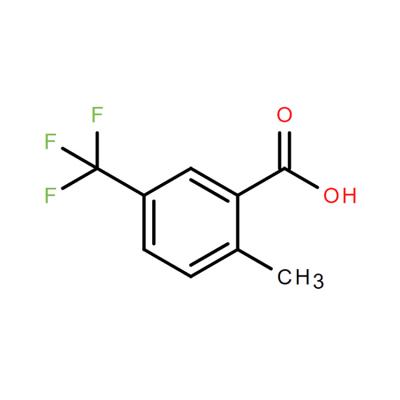 CAS       13055-63-5         2-METHYL-5-(TRIFLUOROMETHYL)BENZOIC ACID