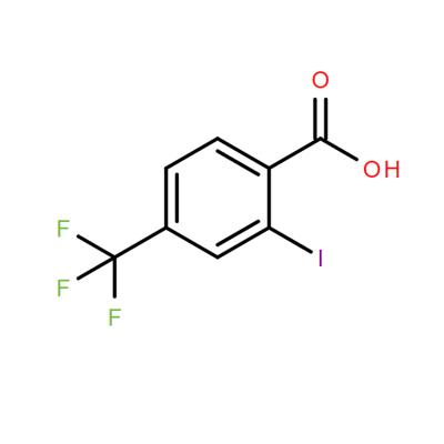 CAS        54507-44-7         2-IODO-4-TRIFLUOROMETHYL-BENZOIC ACID