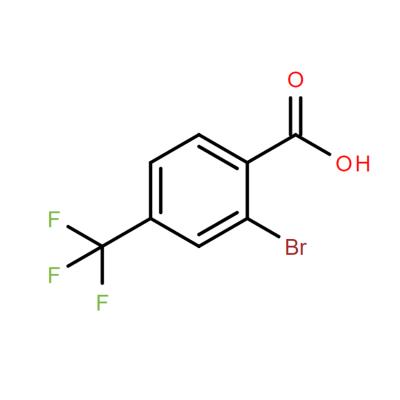 CAS       328-89-2        2-bromo-4-(trifluoromethyl)benzoic acid