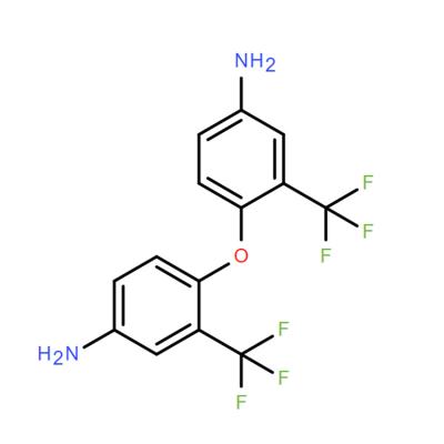 CAS       344-48-9        4,4'-OXYBIS[3-(TRIFLUOROMETHYL)BENZENAMINE]