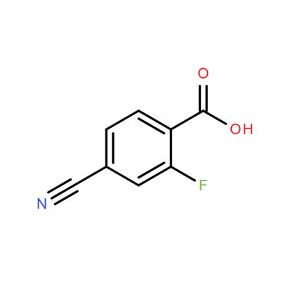 CAS       164149-28-4       4-CYANO-2-FLUOROBENZOIC ACID