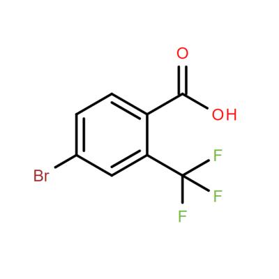 CAS       320-31-0      4-Bromo-2-(Trifluoromethyl) Benzoic Acid