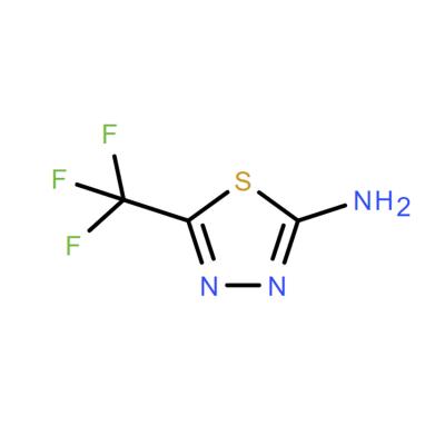 CAS       10444-89-0      2-AMINO-5-TRIFLUOROMETHYL-1,3,4-THIADIAZOLE