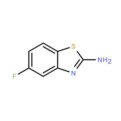 CAS       20358-07-0      2-AMINO-5-FLUOROBENZOTHIAZOLE