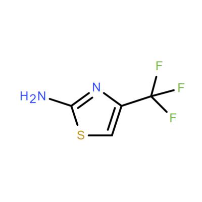 CAS       349-49-5      4-TRIFLUOROMETHYL-THIAZOL-2-YLAMINE