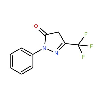 CAS     321-07-3         1-PHENYL-3-(TRIFLUOROMETHYL)-2-PYRAZOLIN-5-ONE