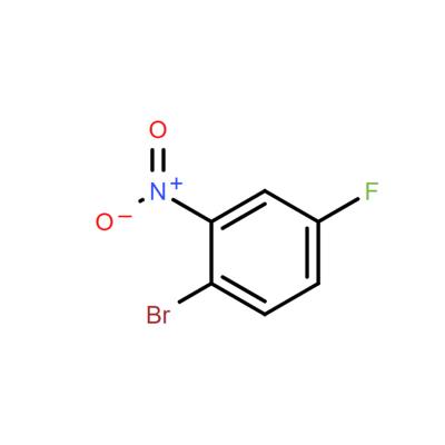 CAS       446-09-3     1-BROMO-4-FLUORO-2-NITROBENZENE