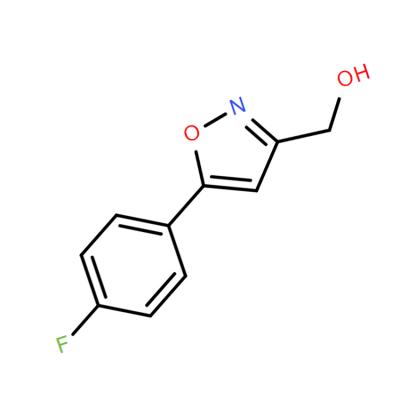 CAS       640291-97-0        5-(4-FLUOROPHENYL)ISOXAZOLE-3-METHANOL