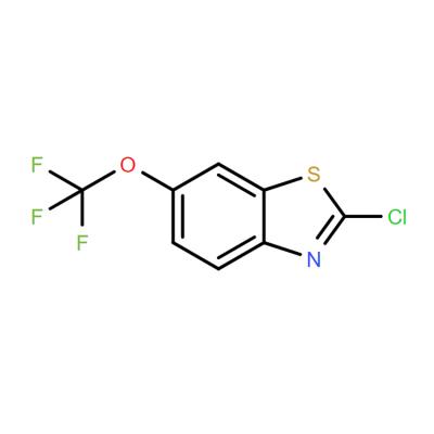 CAS      133840-96-7       2-Chloro-6-(trifluoromethoxy)-benzothiazole