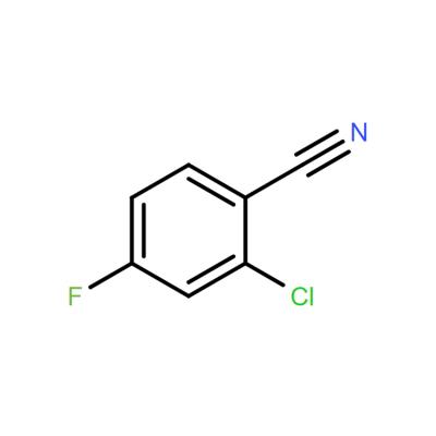 CAS       60702-69-4      2-Chloro-4-fluorobenzonitrile