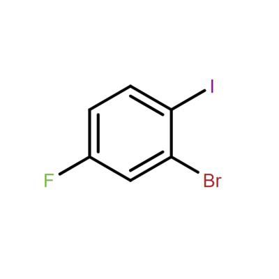 CAS      202865-73-4      2-BROMO-4-FLUORO-1-IODOBENZENE