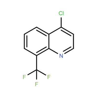 CAS       23779-97-7        4-CHLORO-8-(TRIFLUOROMETHYL)QUINOLINE