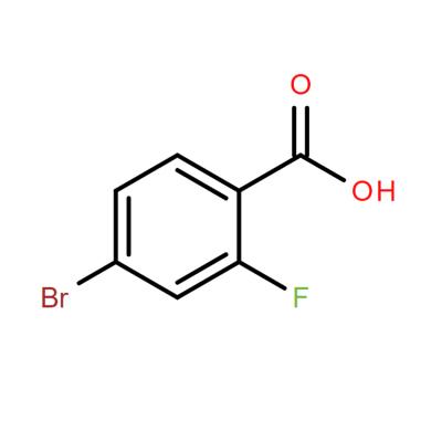 CAS           112704-79-7         4-Bromo-2-fluorobenzoic acid
