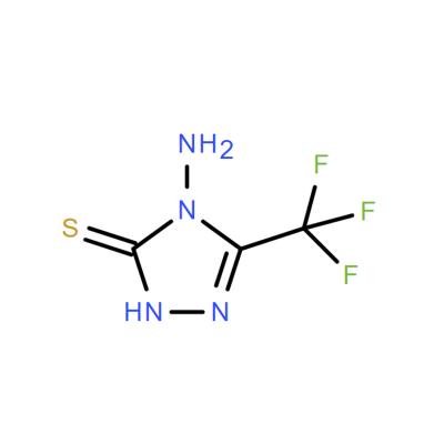 CAS           24848-20-2      4-AMINO-5-TRIFLUOROMETHYL-4H-1,2,4-TRIAZOLE-3-THIOL
