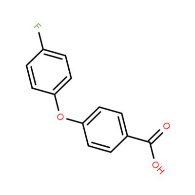 CAS          129623-61-6    4-(4-FLUOROPHENOXY)BENZOIC ACID