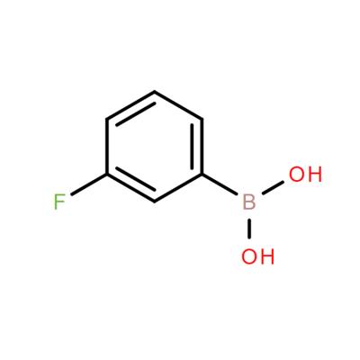 CAS            768-35-4      3-Fluorophenylboronic acid