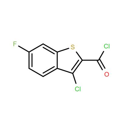 CAS            34576-83-5         3-CHLORO-6-FLUOROBENZOTHIOPHENE-2-CARBONYL CHLORIDE