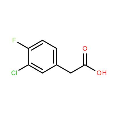CAS           705-79-3         3-CHLORO-4-FLUOROPHENYLACETIC ACID