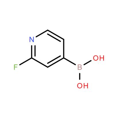 CAS           401815-98-3        2-Fluoropyridine-4-boronic acid