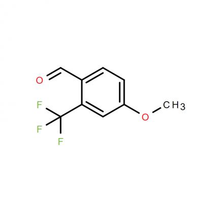 CAS     106312-36-1      4-Methoxy-2-(trifluoromethyl)benzaldehyde