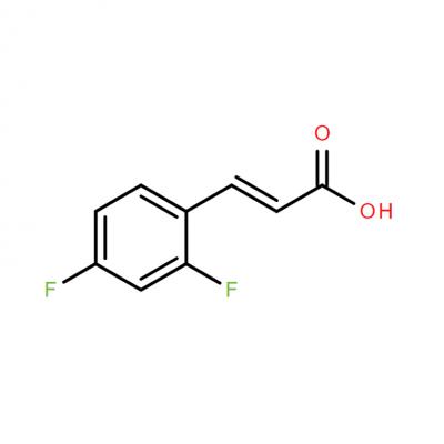 CAS   94977-52-3      2,4-DIFLUOROCINNAMIC ACID