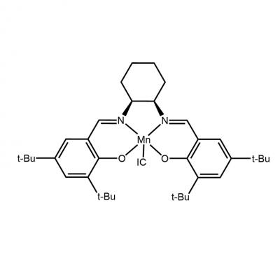CAS     138124-32-0       (R,R)-(-)-N,N'-BIS(3,5-DI-TERT-BUTYLSALICYLIDENE)-1,2-CYCLOHEXANEDIAMINO-MANGANESE(III) CHLORIDE