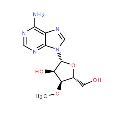 CAS    10300-22-8      3'-O-Methyl-D-adenosine