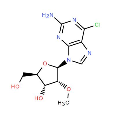 CAS    194034-59-8     2-AMino-6-chloropurine-9-(2'-O-Methyl)riboside