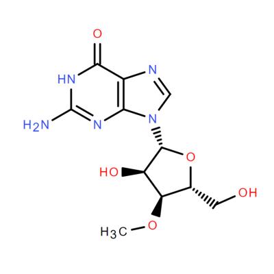 CAS      10300-27-3     3'-O-methylguanosine