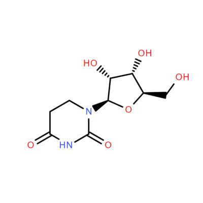 CAS    5627-05-4      1-[(2R,3R,4S,5R)-3,4-dihydroxy-5-(hydroxymethyl)oxolan-2-yl]-4-hydroxy-1,3-diazinan-2-one