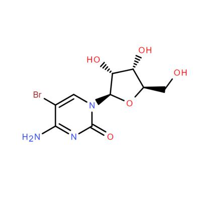 CAS      3066-86-2    5-BROMOCYTIDINE