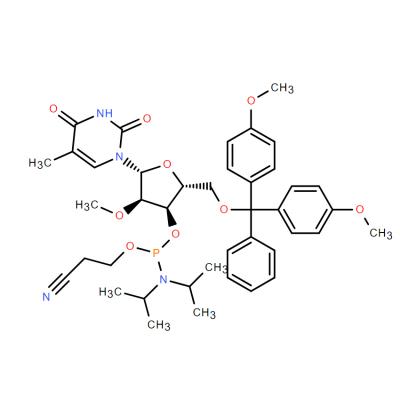 CAS  153631-20-0   2'-O-METHYL-5-METHYL-U CEP