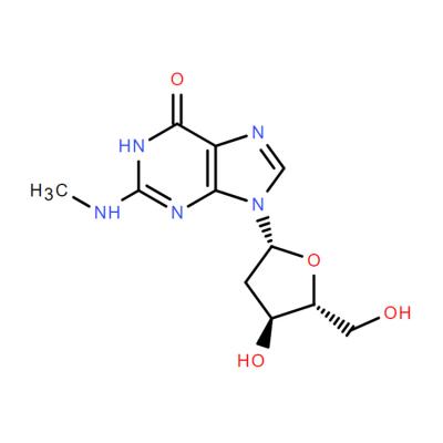 CAS    19916-77-9    N2-METHYL-2'-DEOXYGUANOSINE