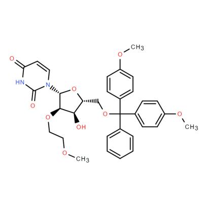 CAS    251647-51-5      5'-O-DMTr- 2'-O-(2-Methoxyethyl)-uridine