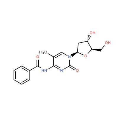 CAS    104579-02-4      N4-BENZOYL-5-METHYLDEOXYCYTIDINE