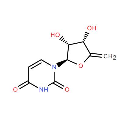 CAS   14365-63-0    Uridine, 4',5'-didehydro-5'-deoxy-