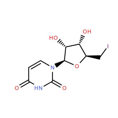 CAS    14259-58-6    5'-deoxy-5'-iodouridine