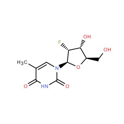 CAS   122799-38-6       2'-DEOXY-2'-FLUOROTHYMIDINE