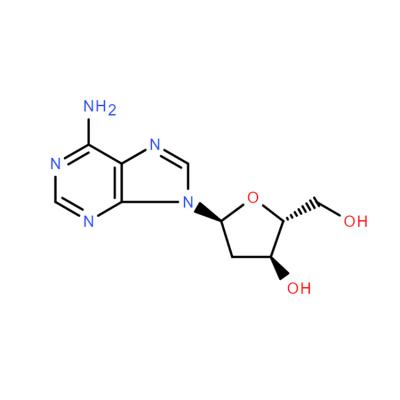 CAS   3413-66-9     9-(2-Deoxy-α-D-erythro-pentofuranosyl)-9H-purin-6-amine